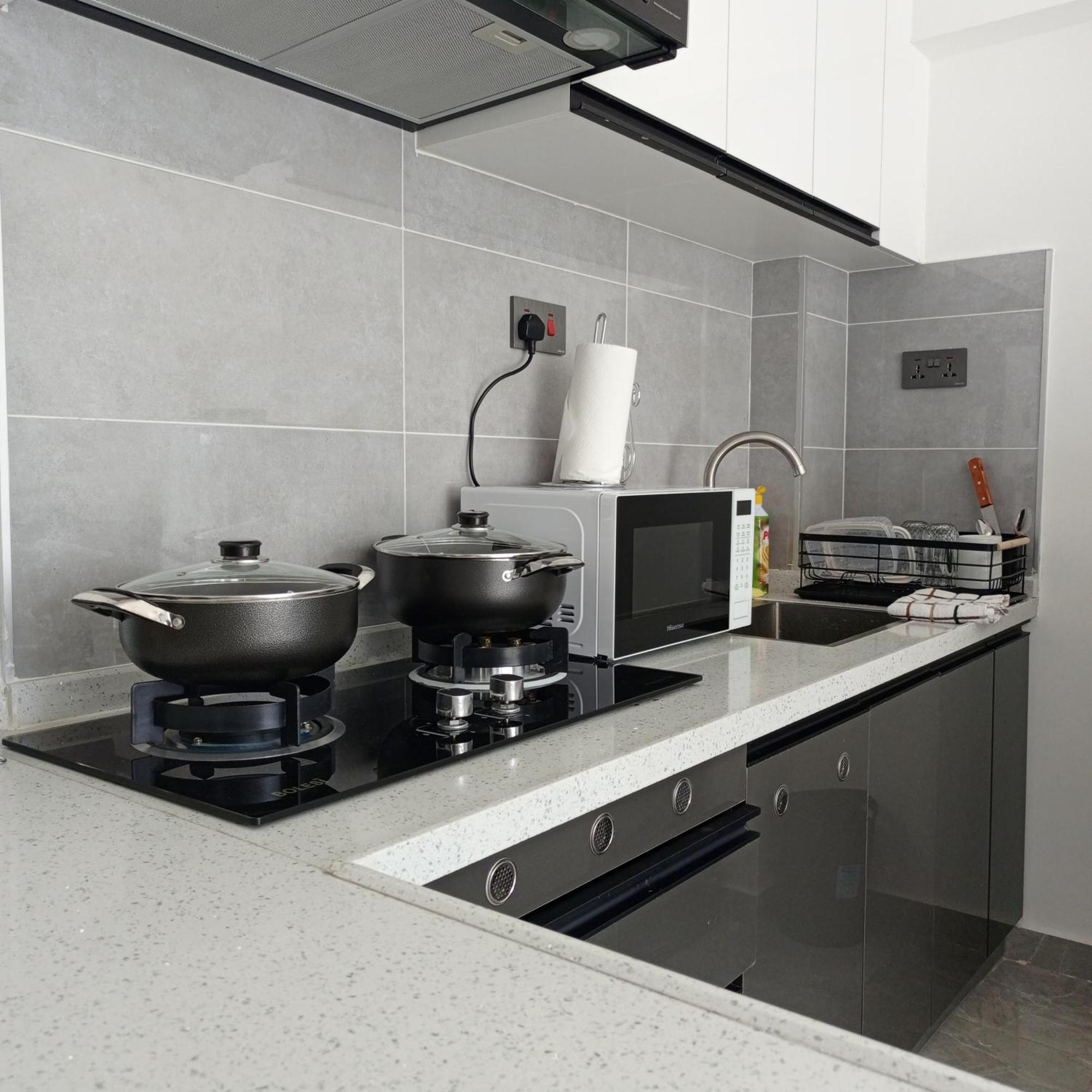Fara-1bedroom Oasis 14th Floor With Amazing Garden View Nairobi