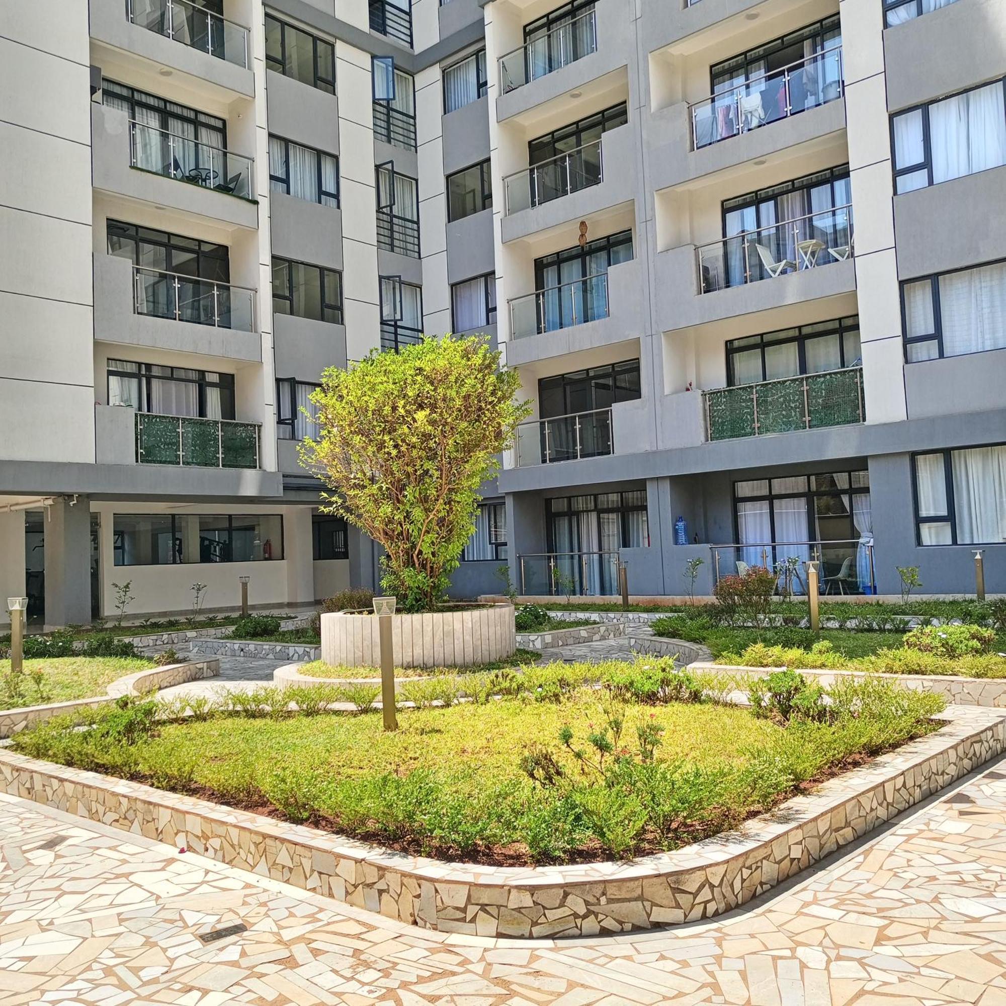 Fara-1bedroom Oasis 14th Floor With Amazing Garden View Apartment